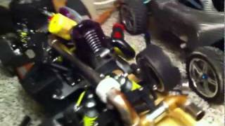 Rc nitro custom exhaust [upl. by Yengac]