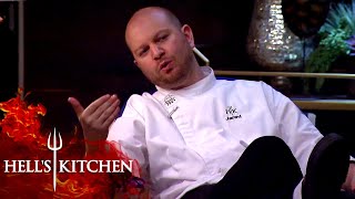 Argument Breaks Out Over Raw Chicken  Hells Kitchen [upl. by Terrance]