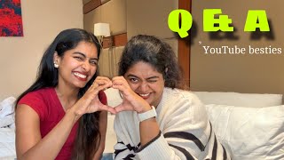 Q amp A with YouTube Bestie 🥰🔥 AsviMalayalamaswathy [upl. by Gurevich]