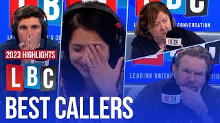 The top 15 LBC callers  as voted by you [upl. by Anilam]