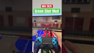 NBA GreenShotMod ModdedZonecom greenshot nbagreenshot nba2k25 customcontroller moddedzone [upl. by Drofdeb]