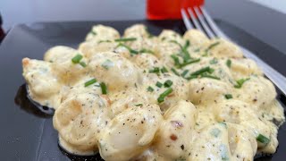 Cheesy and creamy Gnocchi Recipe  Easy Recipe [upl. by Cirle]