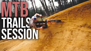 WET MTB TRAILS SESSIONS AND C63 DRIVING [upl. by Nnaj]