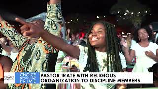 PASTOR IRATE WITH RELIGIOUS ORGANIZATION TO DISCIPLINE MEMBERS POST JAZZ [upl. by Amelus549]