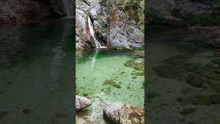 Waterfall Olympus National Park Greece [upl. by Lasley878]