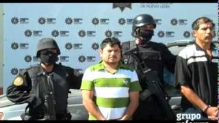 Cae sublíder de cártel en Montemorelos [upl. by Giarc]