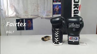 Fairtex BGL7 Boxing Glove Review [upl. by Gilbertina]