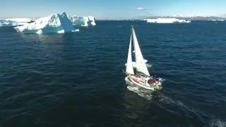 Guirec Soudée explores Greenland for 1 year on his sailboat [upl. by Enelym]