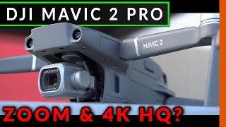 DJI Mavic 2 Pro 4K HQ mit QuasiZoom [upl. by Garwin]