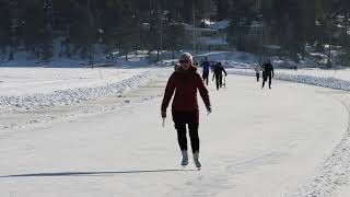 Kaunis Kuopio 4K Finland Ice Marathonrata erinomaisessa kunnossa 532024 [upl. by Anrahc20]