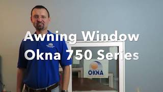 Awning Window Okna 750 Series [upl. by Hermy264]