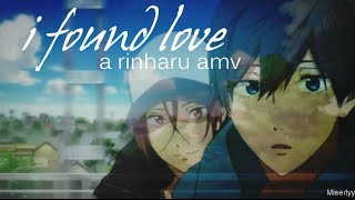 I Found Love  Rin ✘ Haruka [upl. by Redienhcs]