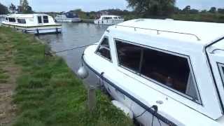 Norfolk Broads  Blue Diamond Ludham Bridge Boatyard [upl. by Audrye]