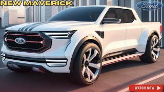 2025 Ford Maverick Redesign Official Reveal  FIRST LOOK [upl. by Piper]