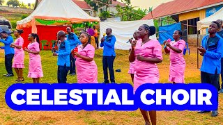 CELESTIAL CHOIR  Day 3 ll 7th July 2024 SDA CHURCH LUGA II HOME COMING EFFORT [upl. by Llig]