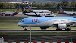 TUI Dreamliner departs BHX [upl. by Tedman]