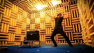 METAL IN AN ANECHOIC CHAMBER [upl. by Arik]