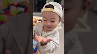 Baby daily vlog daily baby care fat baby Hakimi greedy baby [upl. by Pulchi825]