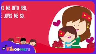 Mommy Love Lyric Video  The Kiboomers Preschool Songs for Mothers Day [upl. by Cicely866]