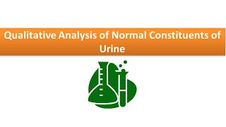 Expt No 01Qualitative analysis of normal constituents of urine [upl. by Waldman444]