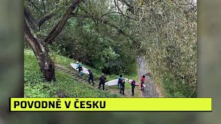 POVODNĚ 2024 Do rozbouřené řeky plavat nebo na paddleboard Zbytečný hazard nechápou záchranáři [upl. by Levram434]