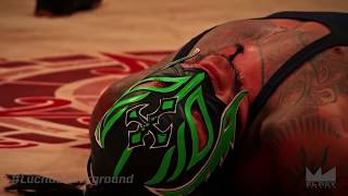 LUCHA UNDERGROUND REY MYSTERIO VS PATAGON DARK FULL MATCH [upl. by Morrissey862]