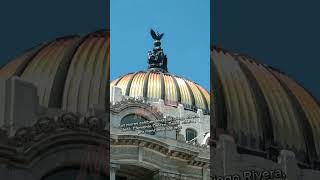 PALACIO DE BELLAS ARTES alamedacentral ciudaddemexicohistoria palaciodebellasartes mexicocity [upl. by Deeyn]