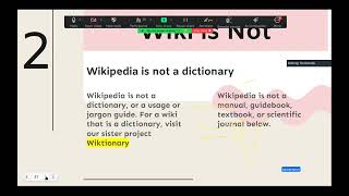 Introduction to Wikipedia  Mohammed Kamaldeen Fuseini [upl. by Shanan225]