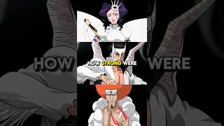 How Strong were Privaron Espada bleach bleachanime anime [upl. by Nuzzi]