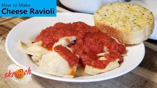 How to Make Cheese Ravioli [upl. by Nawuj]