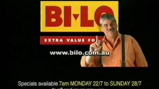 TVC  BiLo Adelaide July 2002 [upl. by Eamaj257]