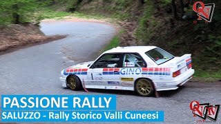 SALUZZO  Rally Storico Valli Cuneesi 2024 [upl. by Aspa]