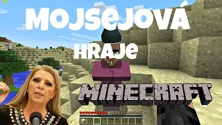 Nora Mojsejová hraje MINECRAFT 15 [upl. by Nylssej773]