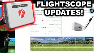 Flightscope Mevo Review  Huge Software Updates FS Golf PC amp iOS [upl. by Curran]