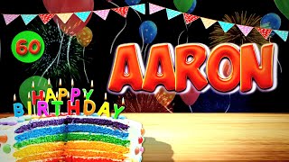 AARON Happy Birthday Song – Happy Birthday to You  AARON [upl. by Ellehsor]