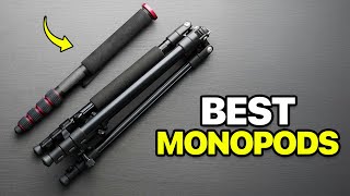 Top 5 Best Monopods of 2024 – Stabilize Your Shots [upl. by Yelloh914]