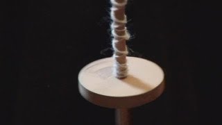 How To Spin Yarn Using A Drop Spindle [upl. by Bendicty600]