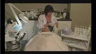 Deep Cleaning the Skin  Cleaning Pores in Facial Steam Treatment [upl. by Davison]