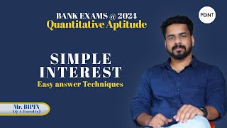 QA  SIMPLE INTEREST  POINT ACADEMY  Bank exam malayalam QA malayalm classes [upl. by Thurnau889]