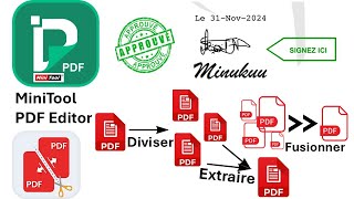 Votre meilleur éditeur PDF et gestionnaire de documents électroniques professionnel MiniTool PDF E [upl. by Aninay]