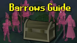 OSRS Barrows Guide  2024 Post Combat Changes [upl. by Llertac]