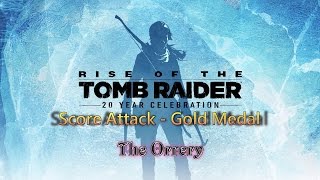 Rise of the Tomb Raider  Score Attack  The Orrery 得分攻擊太陽系儀 [upl. by Ethyl559]