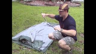 Gear Review 1 Person Bivy Shelter [upl. by Anipsed290]