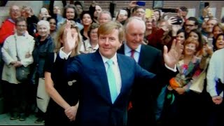 Koning bij Heineken prijs 2014 [upl. by Annodas760]