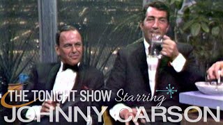 Frank Sinatra and Dean Martin  Joey Bishop Guest Host  Carson Tonight Show [upl. by Auqinet]