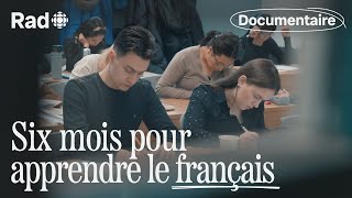 Six mois pour apprendre le français  Documentaire  Rad [upl. by Stephan]