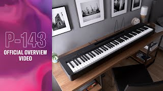 Yamaha P143 Digital Piano Overview [upl. by Rowena]