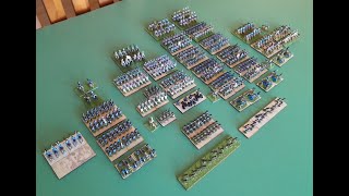 15mm Prussian Napoleonic Review and plans for my channel [upl. by Attelrak]