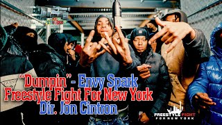 ENVY SPARK  DUMPIN  FREESTYLE FIGHT FOR NEW YORK PERFORMANCE Dir JonCintron [upl. by Anivram120]