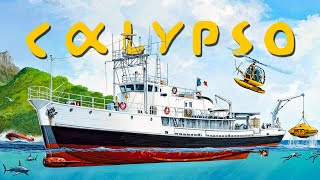 The Incredible Calypso Jacques Cousteaus Crazy Exploration Vessel [upl. by Aihsined]